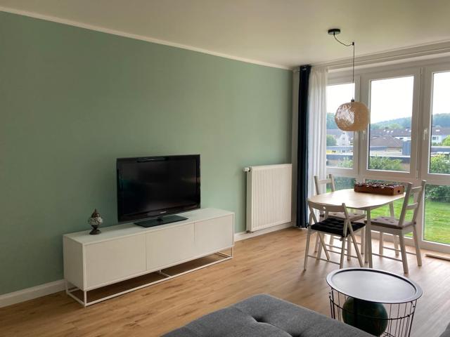 Wohnzimmer mit Essplatz